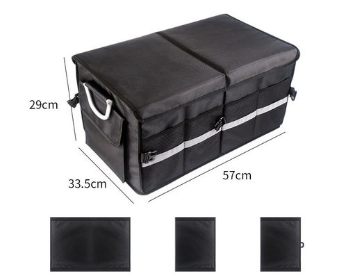 Organice su coche con esta caja de almacenamiento plegable de gran capacidad