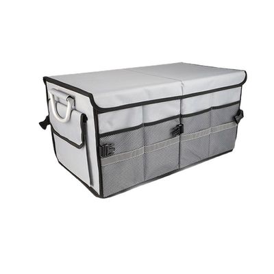 Organice su coche con esta caja de almacenamiento plegable de gran capacidad