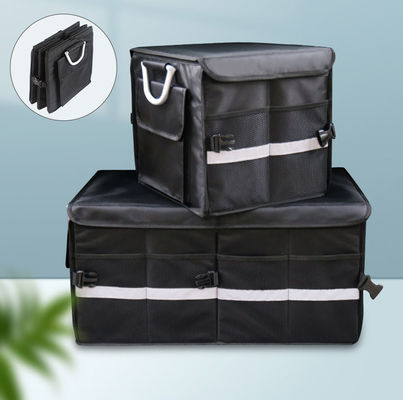 Organice su coche con esta caja de almacenamiento plegable de gran capacidad
