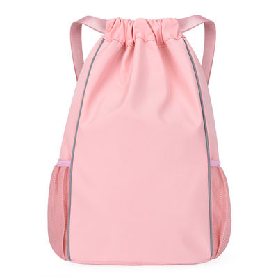 Bolsa de espalda para actividades al aire libre con diseño de voleibol y compartimento para portátil
