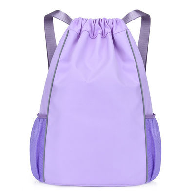 Bolsa de espalda para actividades al aire libre con diseño de voleibol y compartimento para portátil