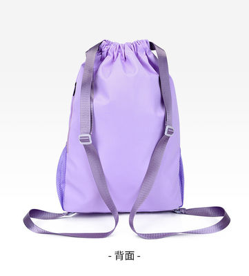 Bolsa de espalda para actividades al aire libre con diseño de voleibol y compartimento para portátil