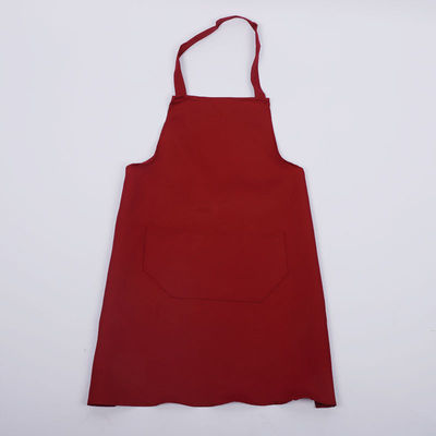 Polímero de algodón negro impermeable del delantal de cocina para la vida diaria