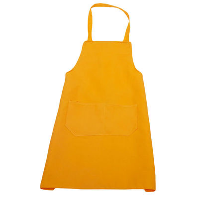 Cocinero de algodón unisex uniforme de cocina salón de barbería delantal para la vida diaria