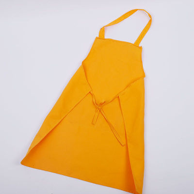 Cocinero de algodón unisex uniforme de cocina salón de barbería delantal para la vida diaria