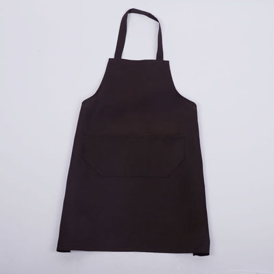 Cocinero de algodón unisex uniforme de cocina salón de barbería delantal para la vida diaria
