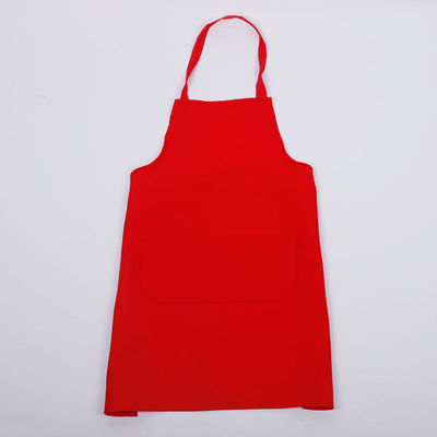 Cocinero de algodón unisex uniforme de cocina salón de barbería delantal para la vida diaria