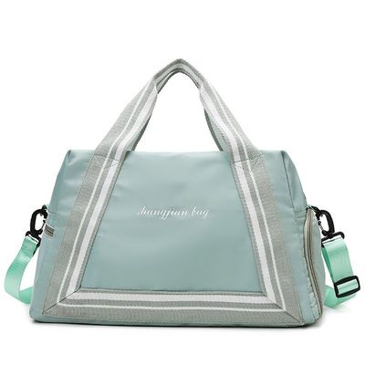 Viaje con estilo Cintas de hombro personalizadas para exteriores Bolso deportivo de fin de semana para mujeres activas