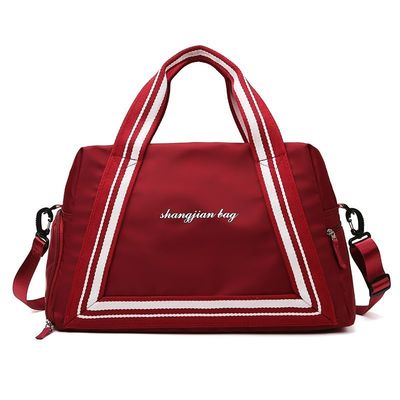 Viaje con estilo Cintas de hombro personalizadas para exteriores Bolso deportivo de fin de semana para mujeres activas
