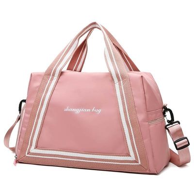 Viaje con estilo Cintas de hombro personalizadas para exteriores Bolso deportivo de fin de semana para mujeres activas