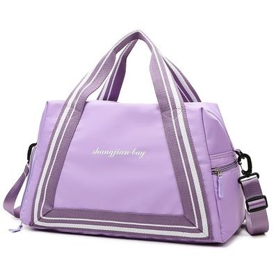 Viaje con estilo Cintas de hombro personalizadas para exteriores Bolso deportivo de fin de semana para mujeres activas