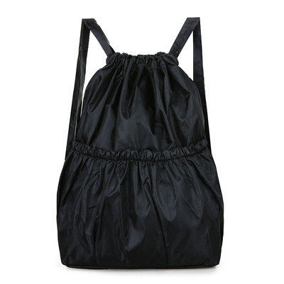 Bolsa de viaje de mochila compacta unisex sin tiradores y diseño personalizado
