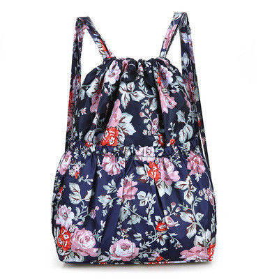Bolsa de viaje de mochila compacta unisex sin tiradores y diseño personalizado