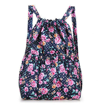 Bolsa de viaje de mochila compacta unisex sin tiradores y diseño personalizado