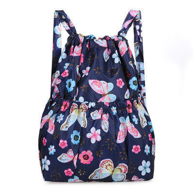 Bolsa de viaje de mochila compacta unisex sin tiradores y diseño personalizado