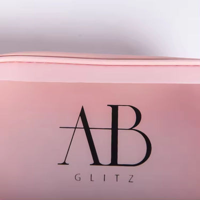 Bolsa de hielo a prueba de agua Logotipo personalizado Impreso Bolsa cosmética de moda Bolsa de PVC Bolsa de maquillaje