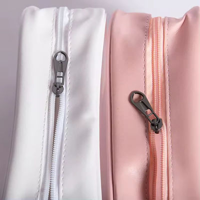 Bolsa de hielo a prueba de agua Logotipo personalizado Impreso Bolsa cosmética de moda Bolsa de PVC Bolsa de maquillaje
