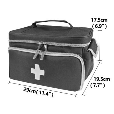 Bolso de equipo de primeros auxilios de urgencias médicas impermeable Color personalizado y aceptable OEM / ODM