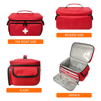 Bolso de equipo de primeros auxilios de urgencias médicas impermeable Color personalizado y aceptable OEM / ODM