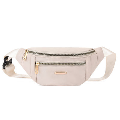Logotipo personalizado Bolso de cintura con cierre de cremallera portátil Bolso de bolso para correr
