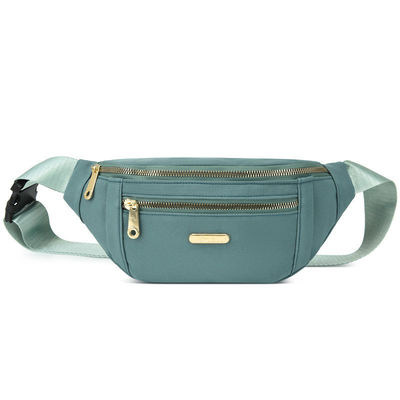 Logotipo personalizado Bolso de cintura con cierre de cremallera portátil Bolso de bolso para correr