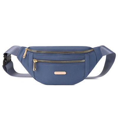 Logotipo personalizado Bolso de cintura con cierre de cremallera portátil Bolso de bolso para correr