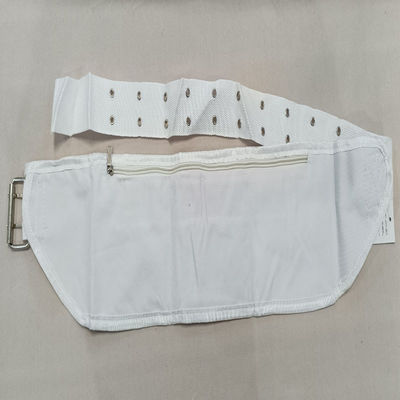 Accesorios de ropa personalizados tamaño libre Ihram Hajj y Umrah con cinturones para hombres musulmanes