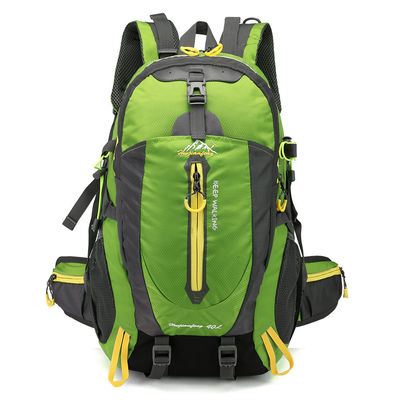 Mochila de deporte al aire libre impermeable 2021 con material de revestimiento de poliéster y mango duro