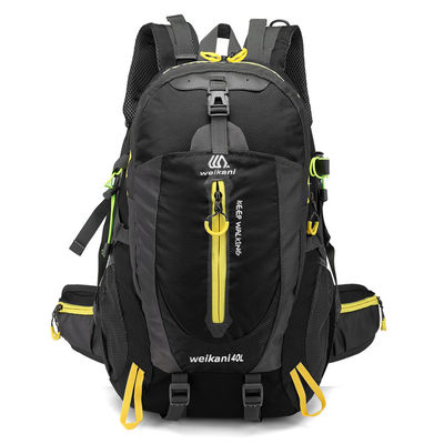 Mochila de deporte al aire libre impermeable 2021 con material de revestimiento de poliéster y mango duro