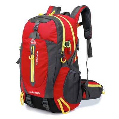 Mochila de deporte al aire libre impermeable 2021 con material de revestimiento de poliéster y mango duro