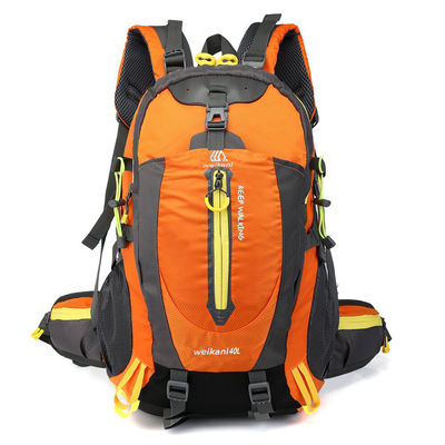 Mochila de deporte al aire libre impermeable 2021 con material de revestimiento de poliéster y mango duro