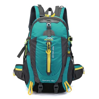 Mochila de deporte al aire libre impermeable 2021 con material de revestimiento de poliéster y mango duro