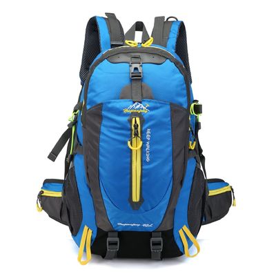 Mochila de deporte al aire libre impermeable 2021 con material de revestimiento de poliéster y mango duro