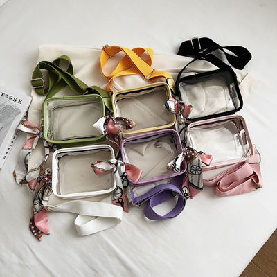 Bolso para el cuerpo de PVC en 11 colores para mujeres estilo de moda