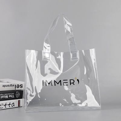 Todas las estaciones de aguas a prueba de la playa Tote bolsa de piscina para mujeres Damas gran gimnasio Tote PVC bolsa de mano