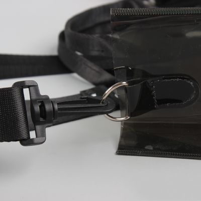 Bolsa de PVC de color personalizada para necesidades de compras de moda y claras