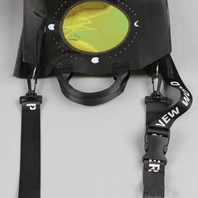 Bolsa de PVC de color personalizada para necesidades de compras de moda y claras