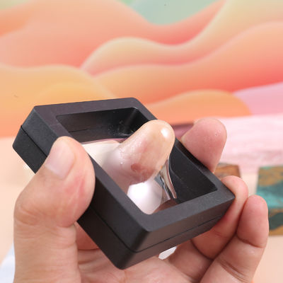 Caja de embalaje de joyería de película de PVC de color personalizado para brazalete collar de anillo regalo de reloj