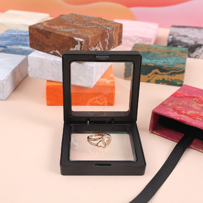 Caja de embalaje de joyería de película de PVC de color personalizado para brazalete collar de anillo regalo de reloj