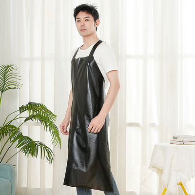 Apron de PVC resistente al agua Resistente a sustancias químicas Apron de cocinero Chef para bar de restaurante