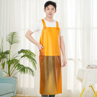 Apron de PVC resistente al agua Resistente a sustancias químicas Apron de cocinero Chef para bar de restaurante