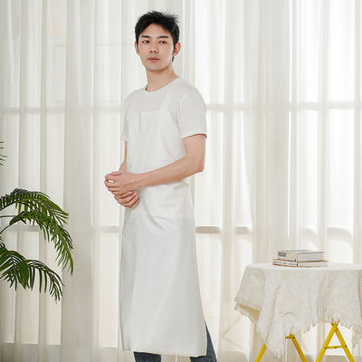 Apron de PVC resistente al agua Resistente a sustancias químicas Apron de cocinero Chef para bar de restaurante