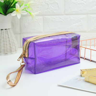 Maquillaje impermeable Viajes Toileteria Bolsas cosméticas en color personalizado y estilo de moda