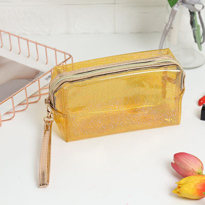 Maquillaje impermeable Viajes Toileteria Bolsas cosméticas en color personalizado y estilo de moda