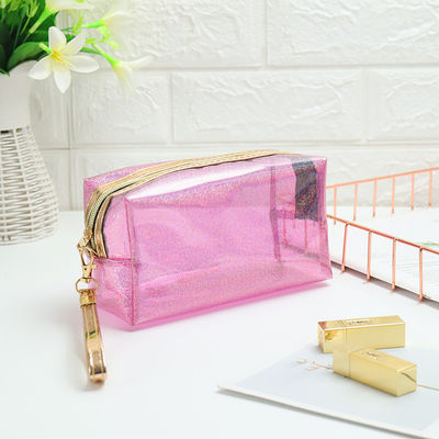 Maquillaje impermeable Viajes Toileteria Bolsas cosméticas en color personalizado y estilo de moda