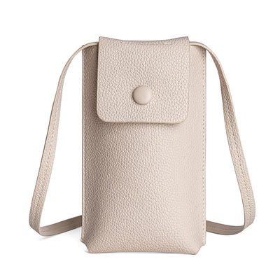 Bolso personalizado de estilo coreano Bolso de lona para mujeres Bolso de moneda de mensajería literaria