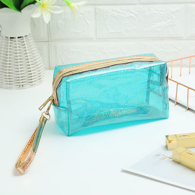 Maquillaje impermeable Viajes Toileteria Bolsas cosméticas en color personalizado y estilo de moda