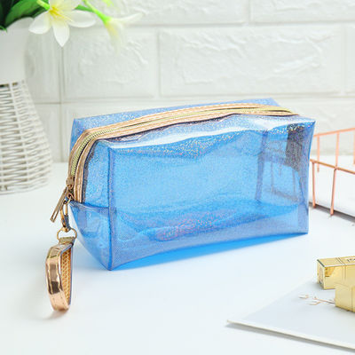Maquillaje impermeable Viajes Toileteria Bolsas cosméticas en color personalizado y estilo de moda