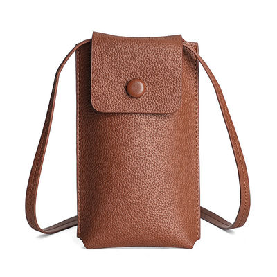 Bolso personalizado de estilo coreano Bolso de lona para mujeres Bolso de moneda de mensajería literaria