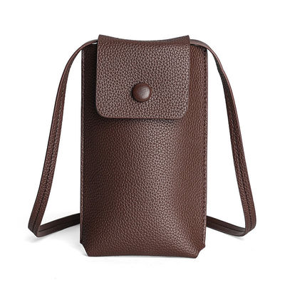 Bolso personalizado de estilo coreano Bolso de lona para mujeres Bolso de moneda de mensajería literaria